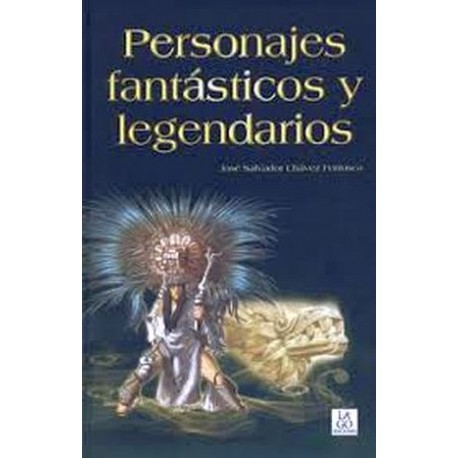 PERSONAJES FANTASTICOS Y LEGENDARIOS-librosluna- Libros de Libros para Todos
