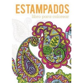 ESTAMPADOS -LIBRO P/COLOREAR--librosluna- Libros de Libros para Todos