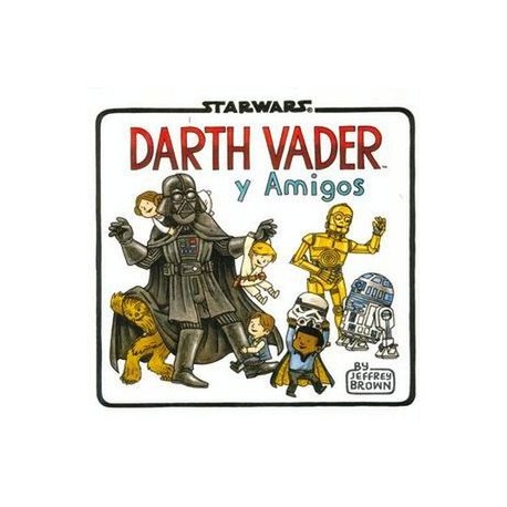 DARTH VADER Y AMIGOS                     KCH-114 (EMP.)-librosluna- Libros de Libros para Todos