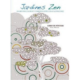JARDINES ZEN (LIBRO DE POSTERS)-librosluna- Libros de Libros para Todos