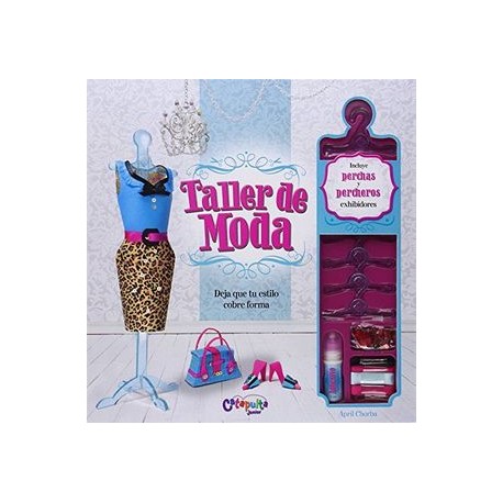 TALLER DE MODA    (C/ACCESORIOS)           KL-999-librosluna- Libros de Libros para Todos