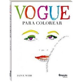 VOGUE PARA COLOREAR-librosluna- Libros de Libros para Todos