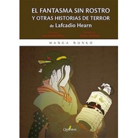 FANTASMA SIN ROSTRO Y OTRAS HISTORIAS DE TERROR DE LAFCADIO HEARN-librosluna- Libros de Libros para Todos