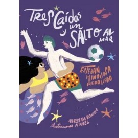 TRES CAIDAS Y UN SALTO AL MAR-librosluna- Libros de Libros para Todos