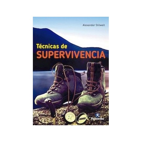 TECNICAS DE SUPERVIVENCIA-librosluna- Libros de Libros para Todos