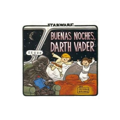 BUENAS NOCHES DARTH VADER                KCH-115 (EMP.)-librosluna- Libros de Libros para Todos