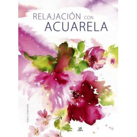 RELAJACION CON ACUARELA                   (EMPASTADO)-librosluna- Libros de Libros para Todos