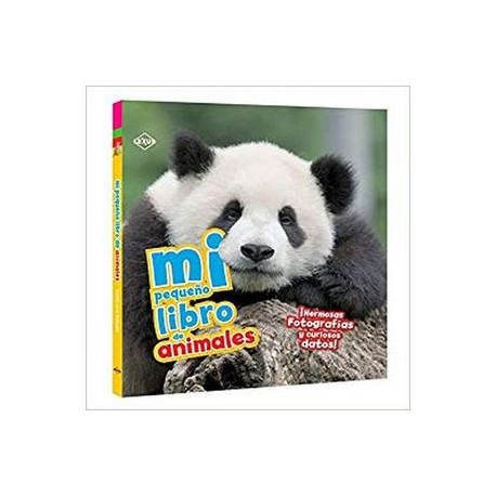 MI PEQUEÑO LIBRO DE ANIMALES-librosluna- Libros de Libros para Todos