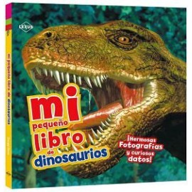 MI PEQUEÑO LIBRO DE DINOSAURIOS-librosluna- Libros de Libros para Todos