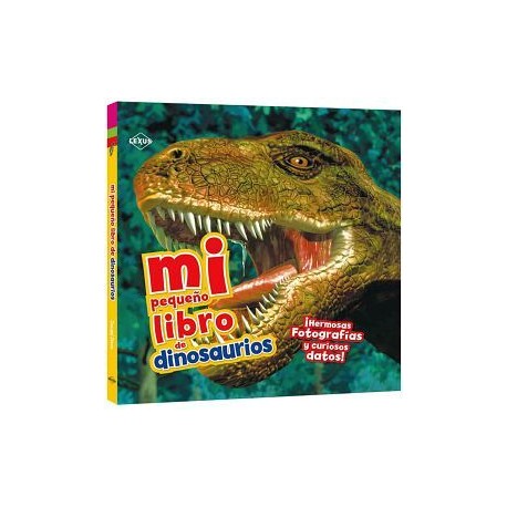 MI PEQUEÑO LIBRO DE DINOSAURIOS-librosluna- Libros de Libros para Todos