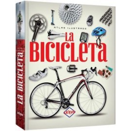 ATLAS ILUSTRADO -LA BICICLETA--librosluna- Libros de Libros para Todos