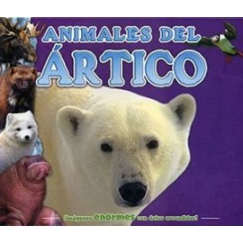 DATOS ESCONDIDOS -ANIMALES DEL ARTICO--librosluna- Libros de Libros para Todos