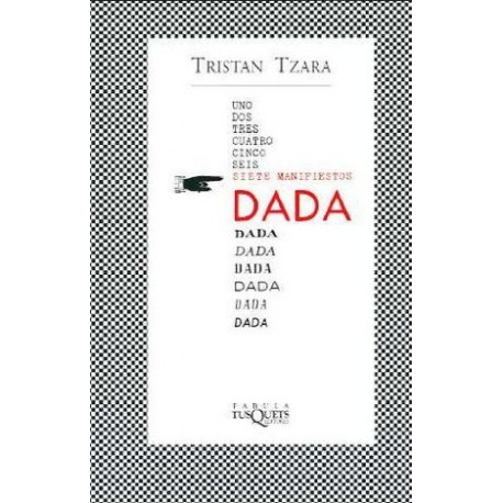 SIETE MANIFIESTOS DADA                                     131001-librosluna- Libros de Libros para Todos