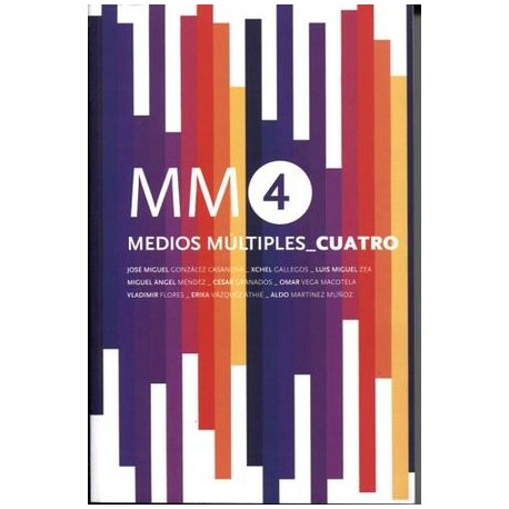 MM4 MEDIOS MULTIPLES CUATRO-librosluna- Libros de Libros para Todos