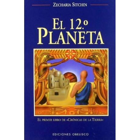 12º PLANETA, EL          (CRONICAS DE LA TIERRA/LIBRO 1)-librosluna- Libros de Libros para Todos