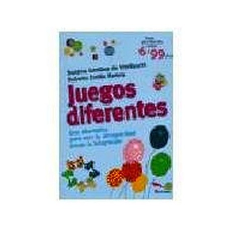 JUEGOS DIFERENTES-librosluna- Libros de Libros para Todos