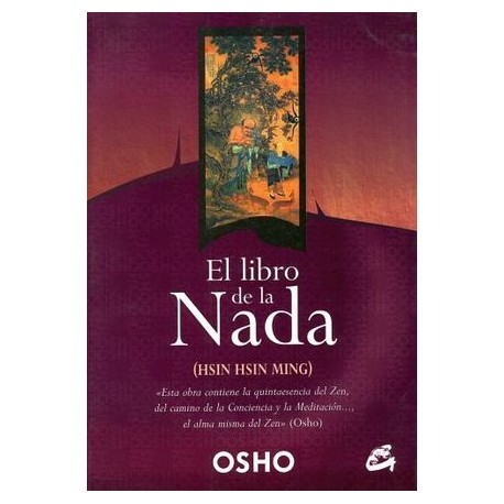 LIBRO DE LA NADA, EL (HSIN HSIN MING)-librosluna- Libros de Libros para Todos