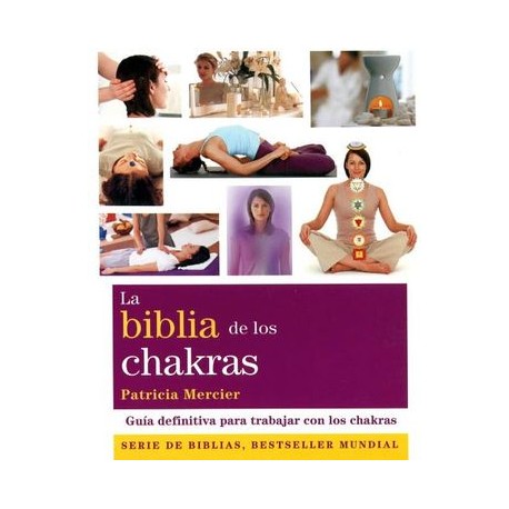 BIBLIA DE LOS CHAKRAS, LA-librosluna- Libros de Libros para Todos