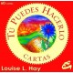 TU PUEDES HACERLO -CARTAS- (C/60 CARTAS)-librosluna- Libros de Libros para Todos