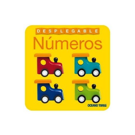 NUMEROS (DESPEGABLE)-librosluna- Libros de Libros para Todos