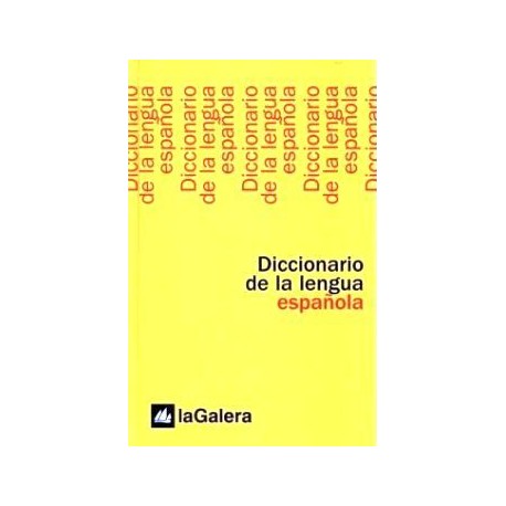 DICCIONARIO DE LA LENGUA ESPAÑOLA-librosluna- Libros de Libros para Todos