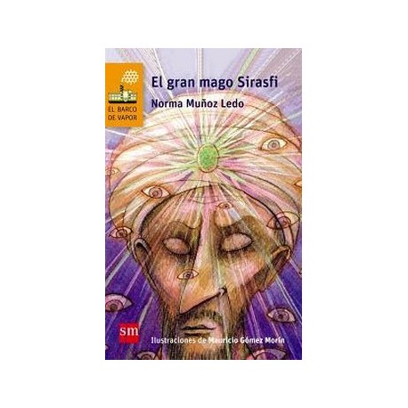 GRAN MAGO SIRASFI, EL 6ED.                (BARCO DE VAPOR)-librosluna- Libros de Libros para Todos