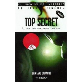 TOP SECRET  (ARCHIVO DEL MISTERIO DE IKER JIMENEZ)-librosluna- Libros de Libros para Todos