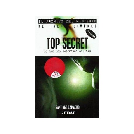 TOP SECRET  (ARCHIVO DEL MISTERIO DE IKER JIMENEZ)-librosluna- Libros de Libros para Todos