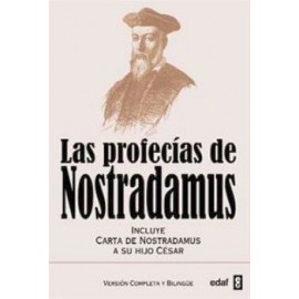 PROFECIAS DE NOSTRADAMUS, LAS (BILINGUE)-librosluna- Libros de Libros para Todos