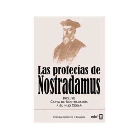 PROFECIAS DE NOSTRADAMUS, LAS (BILINGUE)-librosluna- Libros de Libros para Todos
