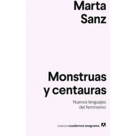 MONSTRUAS Y CENTAURAS                     (CUADERNOS ANAGRAMA)-librosluna- Libros de Libros para Todos