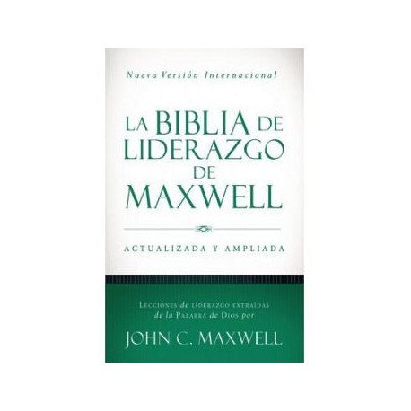 BIBLIA DEL LIDERAZGO DE MAXWELL, LA (ACTUALIZADA/EMPASTADO)-librosluna- Libros de Libros para Todos