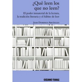 QUE LEEN LOS QUE NO LEEN?            (OCEANO TRAVESIA)          .-librosluna- Libros de Libros para Todos