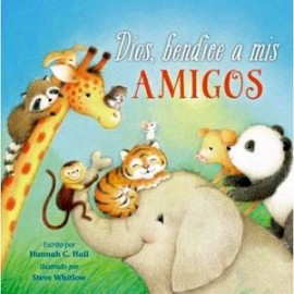 DIOS, BENDICE A MIS AMIGOS                (EMPASTADO)-librosluna- Libros de Libros para Todos