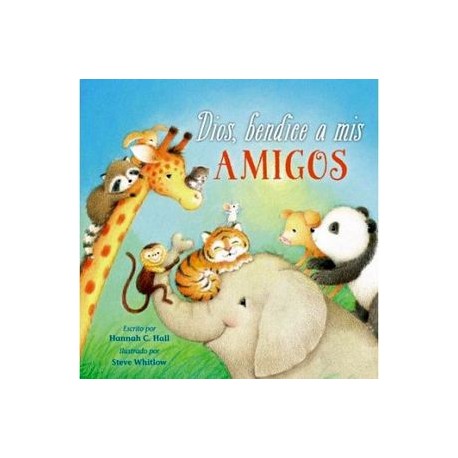 DIOS, BENDICE A MIS AMIGOS                (EMPASTADO)-librosluna- Libros de Libros para Todos