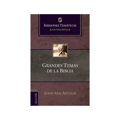 GRANDES TEMAS DE LA BIBLIA -SERMONES TEMATICOS- (EMPASTADO)-librosluna- Libros de Libros para Todos