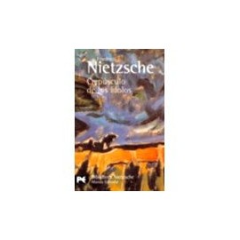 CREPUSCULO DE LOS IDOLOS    (COL. BOLSILLO)-librosluna- Libros de Libros para Todos