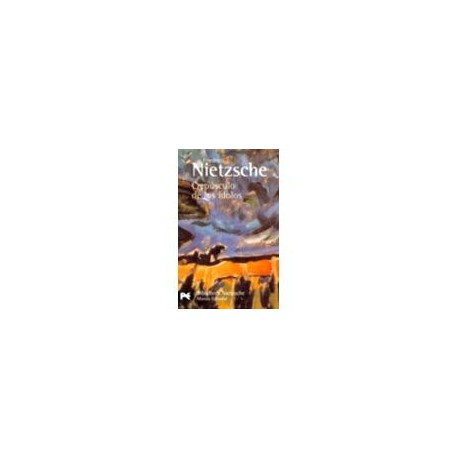 CREPUSCULO DE LOS IDOLOS    (COL. BOLSILLO)-librosluna- Libros de Libros para Todos