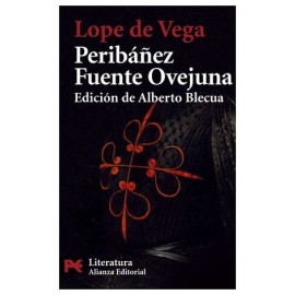 PERIBAÑEZ Y FUENTEOVEJUNA  (COL. BOLSILLO)-librosluna- Libros de Libros para Todos