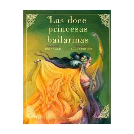 DOCE PRINCESAS BAILARINAS, LAS-librosluna- Libros de Libros para Todos