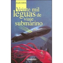 VEINTE MIL LEGUAS DE VIAJE SUBMARINO                         (PL)-librosluna- Libros de Libros para Todos