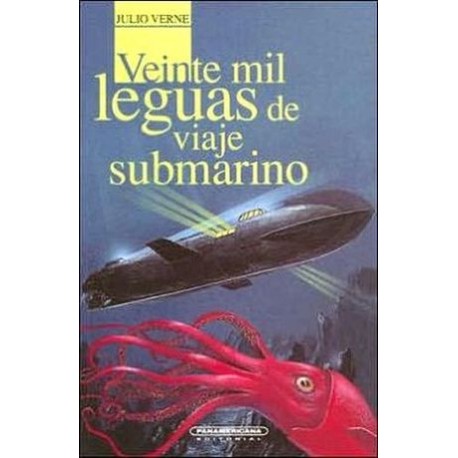VEINTE MIL LEGUAS DE VIAJE SUBMARINO                         (PL)-librosluna- Libros de Libros para Todos