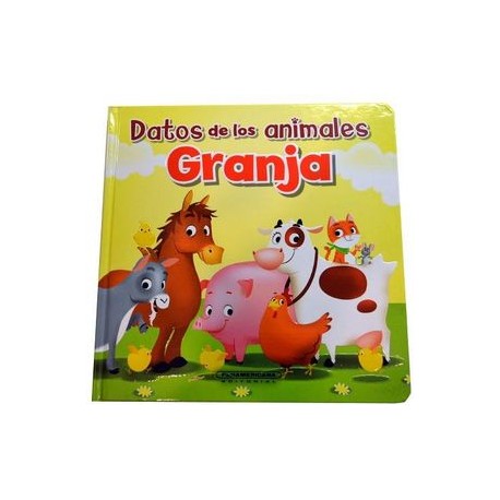 DATOS DE LOS ANIMALES  -GRANJA--librosluna- Libros de Libros para Todos