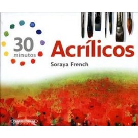 ACRILICOS      (30 MINUTOS)-librosluna- Libros de Libros para Todos