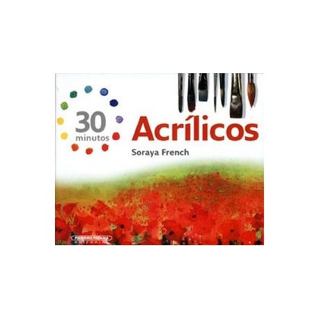 ACRILICOS      (30 MINUTOS)-librosluna- Libros de Libros para Todos
