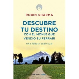 DESCUBRE TU DESTINO CON EL MONJE QUE VENDIO SU FERRARI (CLAVE)-librosluna- Libros de Libros para Todos