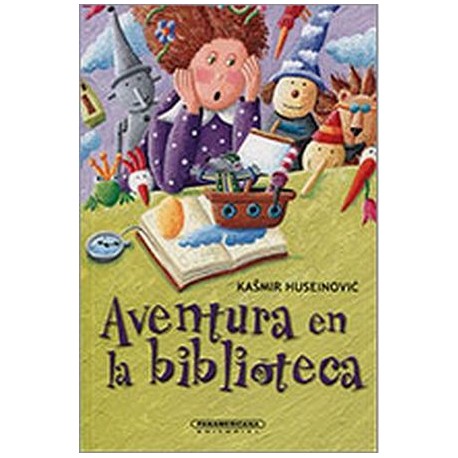 AVENTURA EN LA BIBLIOTECA                                    (PL)-librosluna- Libros de Libros para Todos