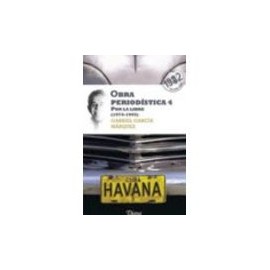 OBRA PERIODISTICA 4 -PREMIO NOBEL 1982--librosluna- Libros de Libros para Todos
