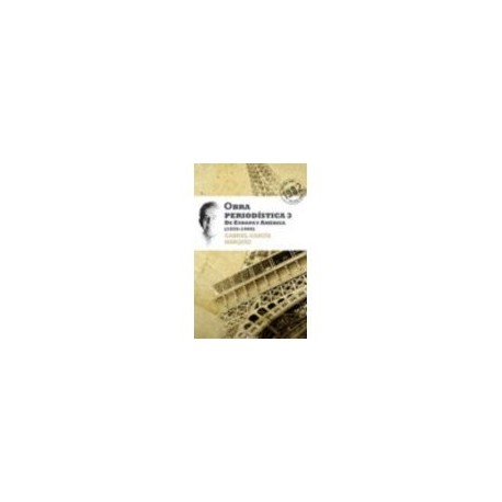 OBRA PERIODISTICA 3 -PREMIO NOBEL 1982--librosluna- Libros de Libros para Todos