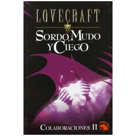 SORDO, MUDO Y CIEGO (COLABORACIONES II)-librosluna- Libros de Libros para Todos